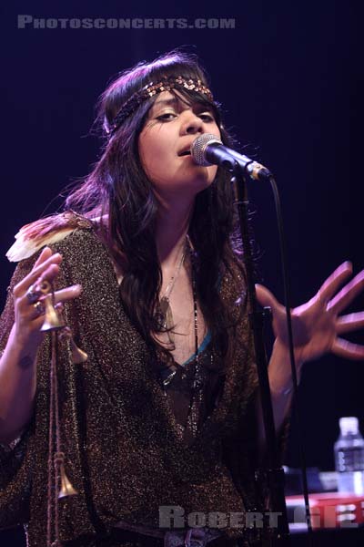BAT FOR LASHES - 2007-10-24 - PARIS - Trabendo - 